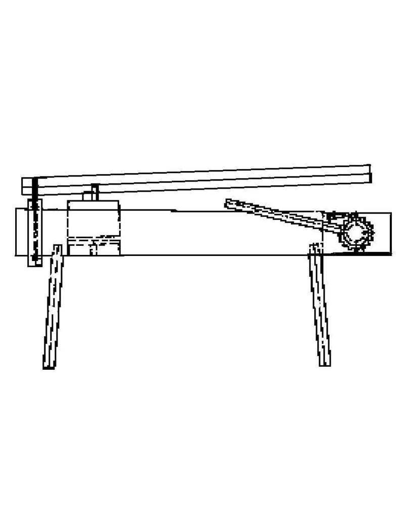 NVM 40.35.022 Baumpresse (Honigpresse)