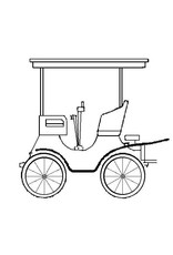 MBT Peugeot 1892 - Bouwtekening Schaal 1 : N/A (40.35.025)
