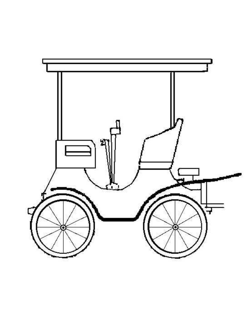 MBT Peugeot 1892 - Bouwtekening Schaal 1 : N/A (40.35.025)