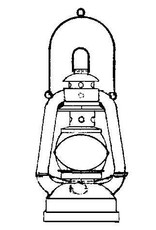 MBT 40.35.026 storm-olielamp