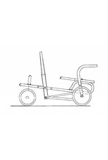 MBT Vliegende hollander - Bouwtekening Schaal 1 : 8 (40.35.029)