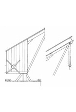 MBT Houten kadekraan - Bouwtekening Schaal 1 : N/A (40.35.030)