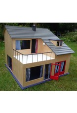 MBT Modern poppenhuis - Bouwtekening Schaal 1 : 10 (40.35.034)