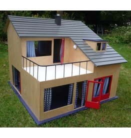 MBT Modernes Puppenhaus - Bauzeichnung Maßstab 1 : 10 (40.35.034)