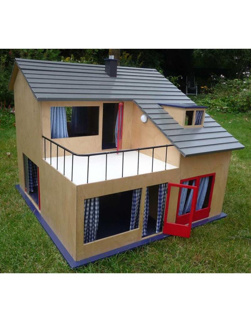 MBT Modernes Puppenhaus - Bauzeichnung Maßstab 1 : 10 (40.35.034)