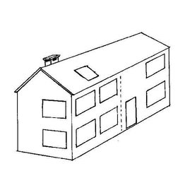 MBT Puppenhaus Eva - Bauzeichnung Maßstab 1 : 12 (40.35.037)