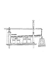 MBT Käsepresse anno 1817 - Bauzeichnung Maßstab 1 : 10 (40.35.038)