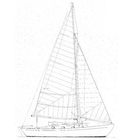 De Modelbouwer 16.06.007 Cabin sailing yacht