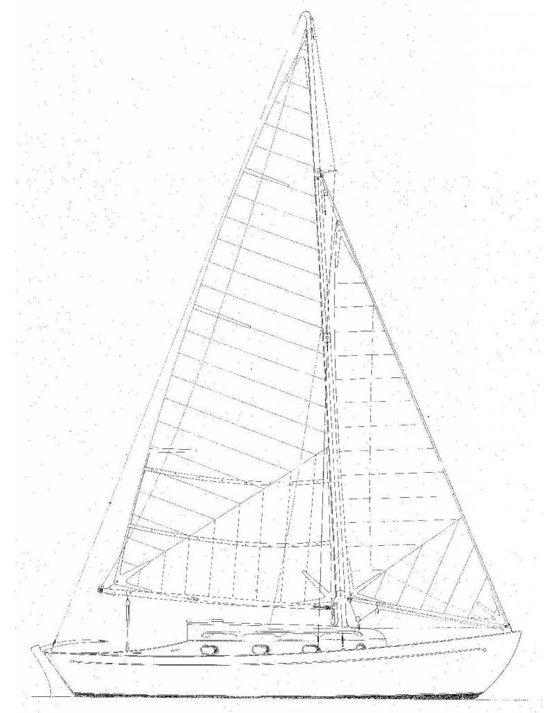 De Modelbouwer 16.06.007 Cabin sailing yacht