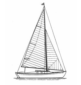 MBT 16.08.001 cabin sailing yacht (1938)