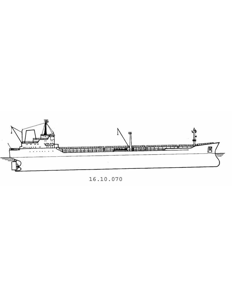 MBT 16.10.070 Tanker ms G.A. Walker (1974) - Can.Pacific