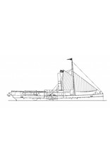 NVM 16.11.005 ZrMs Vermessungsschiff Schiff ss "Buyskes" (1888)