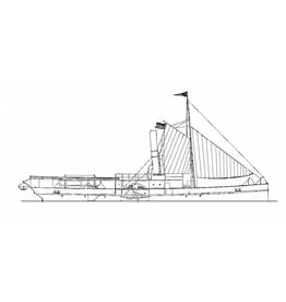 NVM 16.11.005 ZrMs opnemingsvaartuigvaartuig ss "Buyskes" (1888)