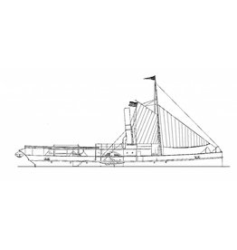 NVM 16.11.005 ZrMs Vermessungsschiff Schiff ss "Buyskes" (1888)