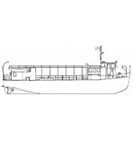 MBT 16.11.040 transport vessel for Suriname (1956)