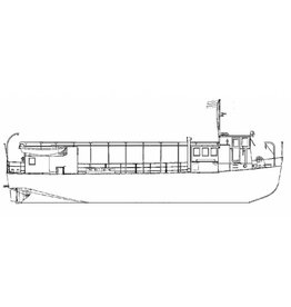 NVM 16.11.040 Transportschiff für Suriname (1956)