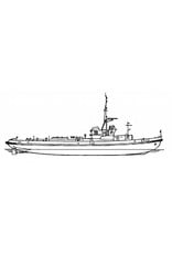 MBT 16.11.045 naval tugboat ex GDR (1977)
