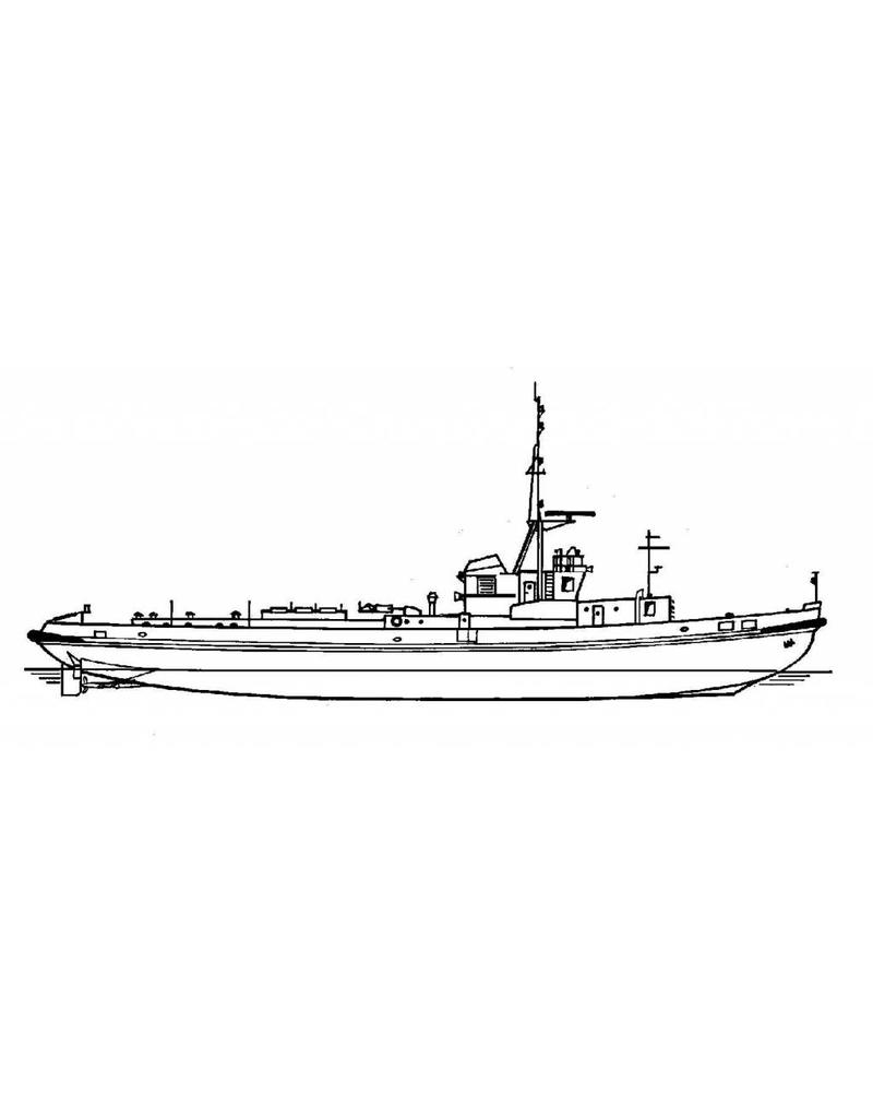 MBT 16.11.045 marinesleepboot ex DDR (1977)
