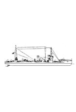 MBT 16.11.076 steam torpedo boat S.M. V97 (1915) - (Kriegsmarine)