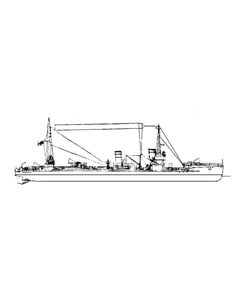 MBT 16.11.076 steam torpedo boat S.M. V97 (1915) - (Kriegsmarine)
