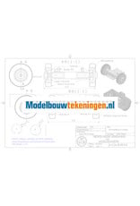MBT 40.06.010 Achsen für VW T2 Dickie