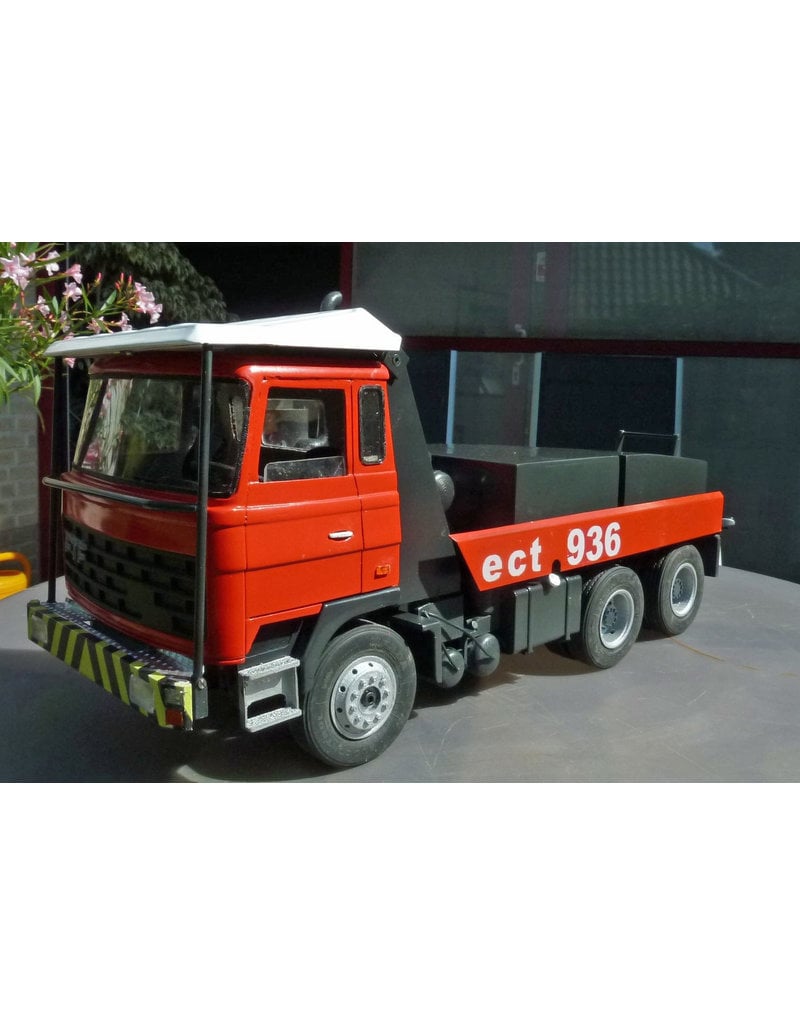 MBT DAF gasflessen aanhanger - Bouwtekening Schaal 1 : XX (40.04.050)