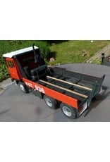 MBT DAF Gasflaschenanhänger - Bauzeichnung Maßstab 1 : XX (40.04.050)