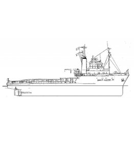 MBT 16.14.004 Versorger ms Smit Lloyd 71 (1980) - Smit Lloyd