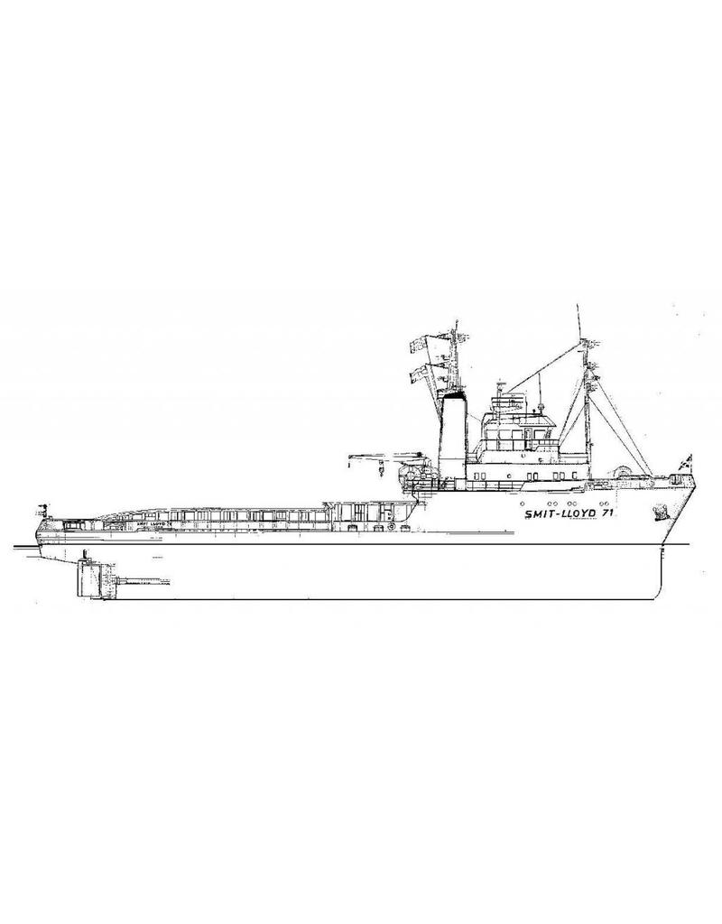 MBT 16.14.004 supply ms Smit Lloyd 71 (1980) - Smit Lloyd