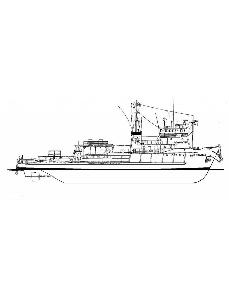 MBT 16.14.007 Versorgung ms Smit Trinidad (1986) - Smit - ex Broco Bird (1975), Smit Lloyd 24 (1979)
