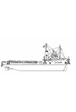 MBT 16.14.008 supply ms Smit Marlin (1985) - Smit-Lloyd (ex Smit-Lloyd 61-(1977))