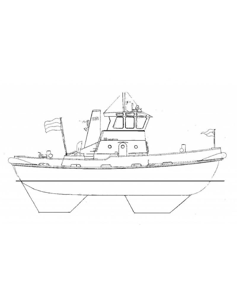 MBT 16.14.011 Voight-Schneider tugboat motor ship Beetle (1968) - Grain Elevator Co.