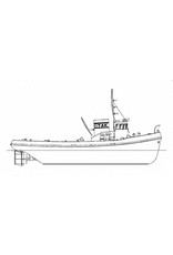 MBT 16.14.014 Hafenschlepper MS Zeehond ehem. Kralingen (1955) - Smit Tak
