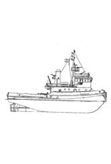 MBT 16.14.017 coastal/harbour tug MV Damascus (1978)