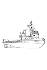 MBT 16.14.017 Küsten-/Hafenschlepper ms Damascus (1978)