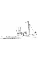 MBT 16.14.028 Hafenschlepper ss Spitsbergen (1930) - P.Smit