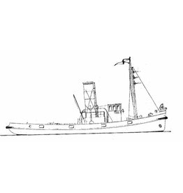 MBT 16.14.028 Hafenschlepper ss Spitsbergen (1930) - P.Smit