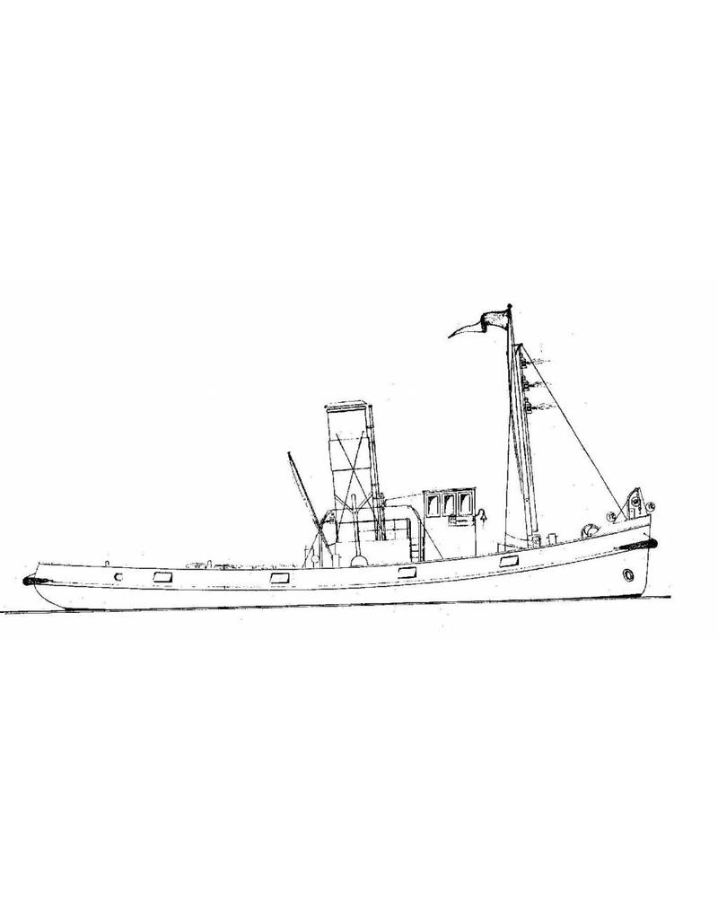 MBT 16.14.028 Hafenschlepper ss Spitsbergen (1930) - P.Smit