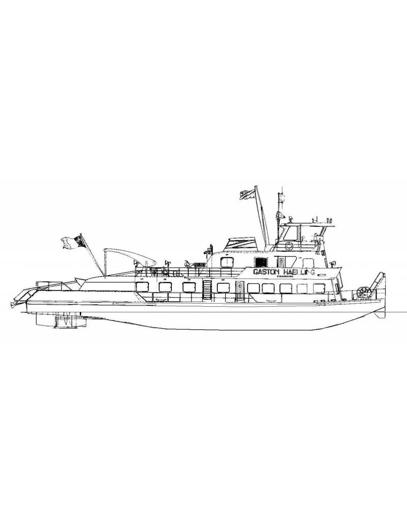 MBT 16.14.032 Schubboot ms Gaston Haelling (1959)-Cie Generale pour la Navigation du Rhin, Strassburg