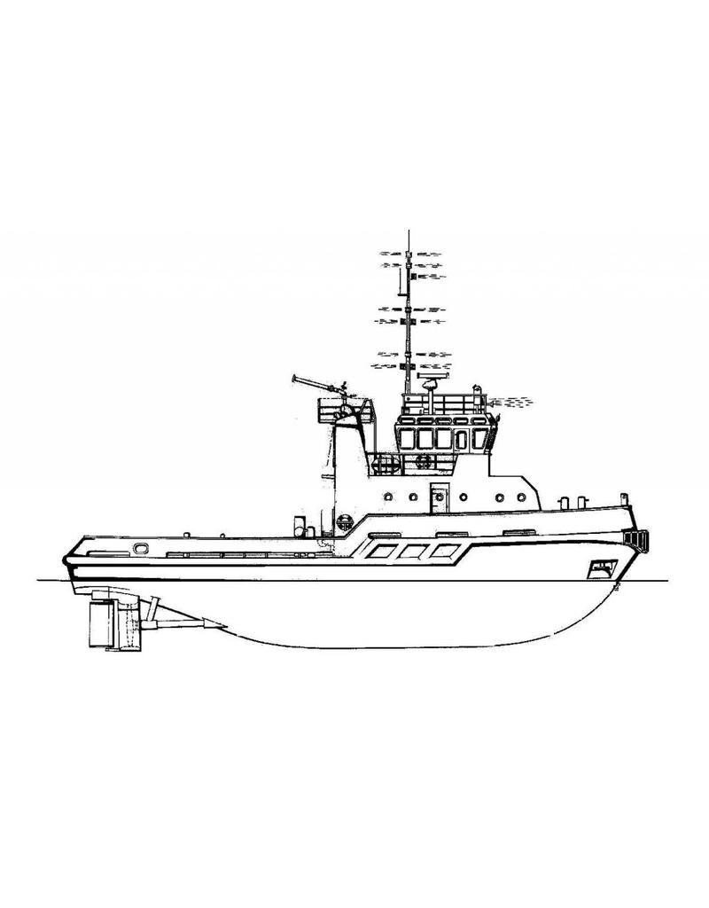 MBT 16.14.034 Hafenschlepper ms Trece de Julio (1987)