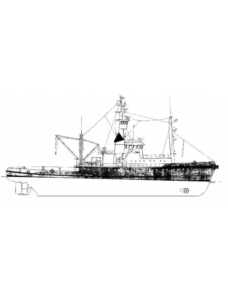 MBT 16.14.036 Hochseeschlepper ms Sirocco (1985) - ITC
