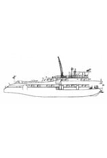 MBT 16.14.038 push boat Jacob van Heemskerk (1961) - Dutch Rhine Shipping Association