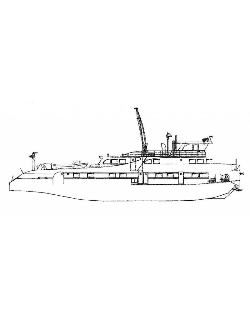 MBT 16.14.038 Schubboot Jacob van Heemskerk (1961) - Niederl. Rhein-Schifffahrtsvereinigung