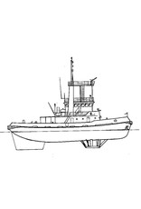 MBT 16.14.042 harbour tugboat ms Watertractor (1977)