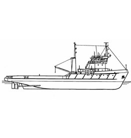 MBT 16.14.049 supply ms Channel Shore (1971) - OSA