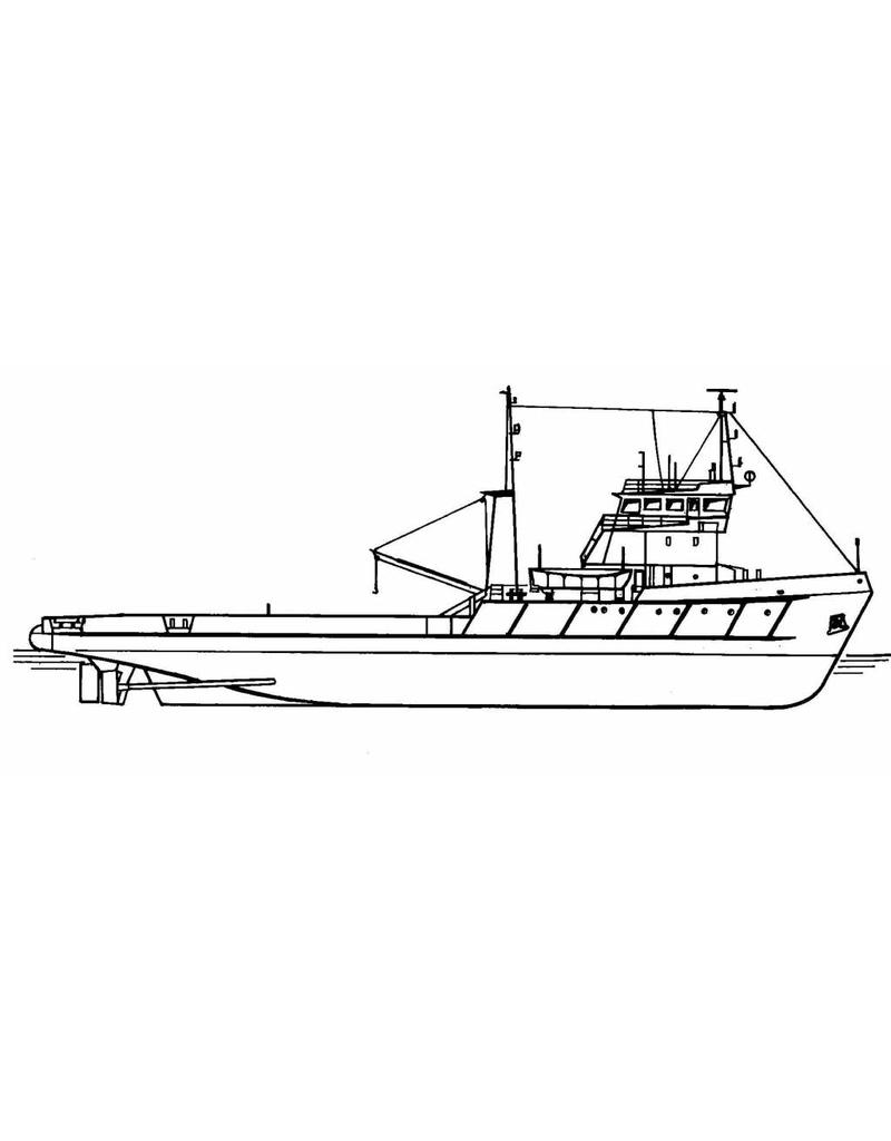 MBT 16.14.049 supply ms Channel Shore (1971) - OSA