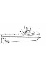 MBT 16.14.051 Hafenschlepper MS Condor (1981) - J.Kooren