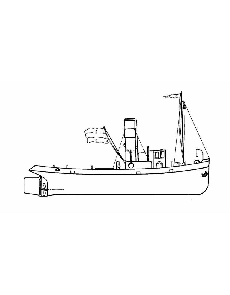 MBT 16.14.052 harbour tug ss France, Norway (1932)