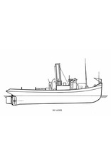 MBT 16.14.053 Fluss-Dampfschlepper ss Frans (1930) - F. Heijlaerts, Dordrecht