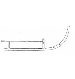 MBT slee uit de Valle d?osta - Bouwtekening Schaal 1 : 8 (40.36.002)
